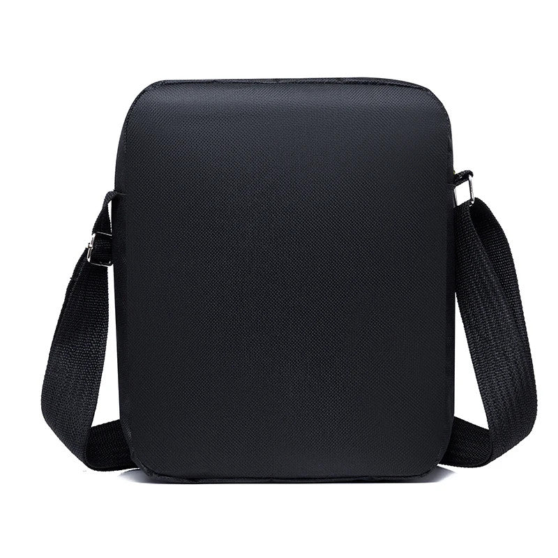 Sacoche Sac À Bandoulière Homme Oxford Léger Imperméable Poches Téléphone Clés