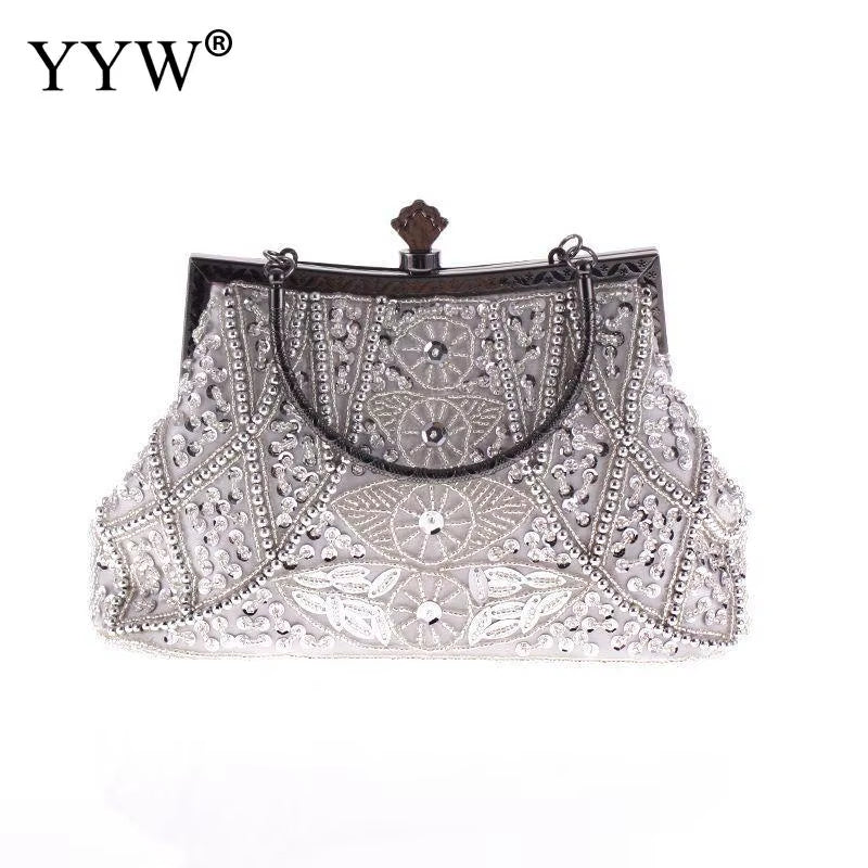 Sac à main vintage Femmes Sacs de soirée de luxe Sacs à main de fête bleu foncé et sacs à main Designer Pochette pour femmes Sacs à bandoulièreSac a Main