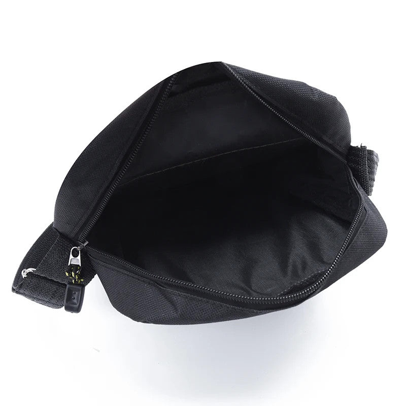Sacoche Sac À Bandoulière Homme Oxford Léger Imperméable Poches Téléphone Clés