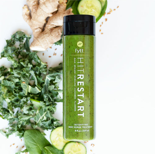 Masque detoxifiant et exfoliant