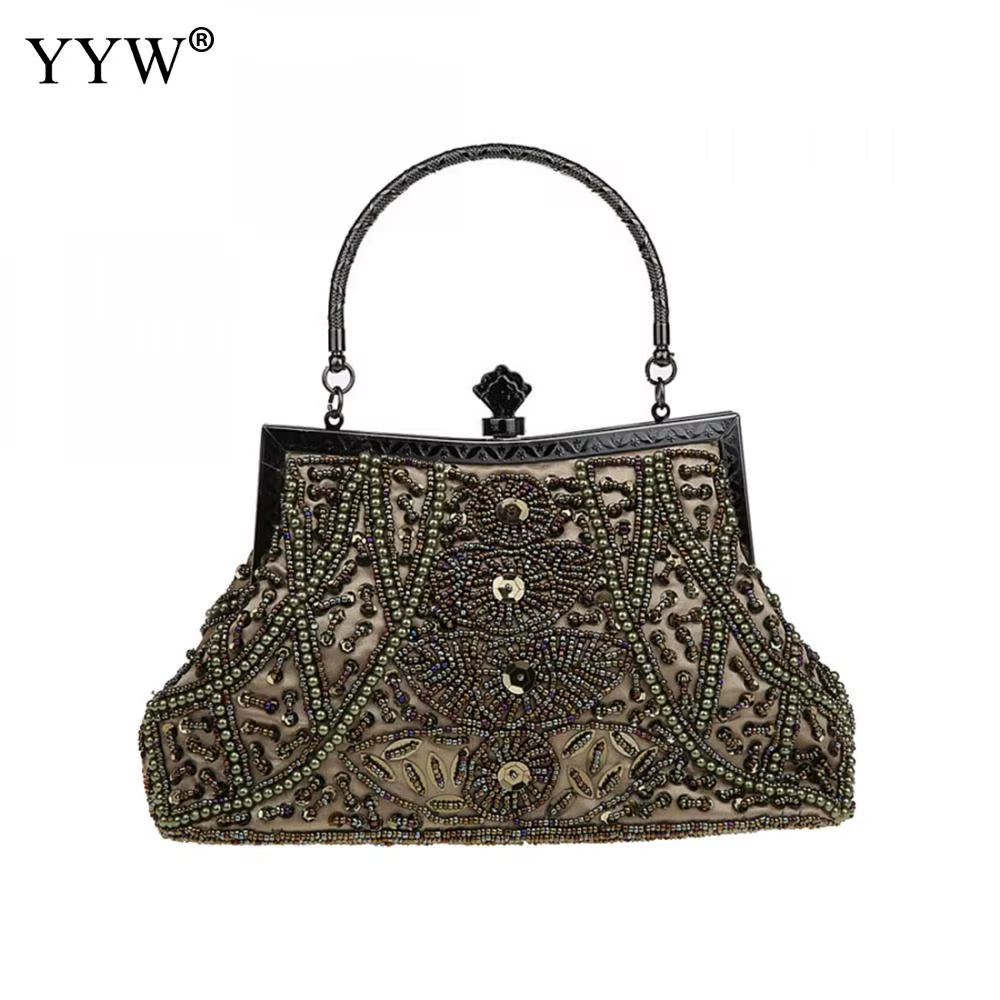 Sac à main vintage Femmes Sacs de soirée de luxe Sacs à main de fête bleu foncé et sacs à main Designer Pochette pour femmes Sacs à bandoulièreSac a Main